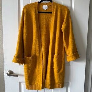 Mid Length Cardigan